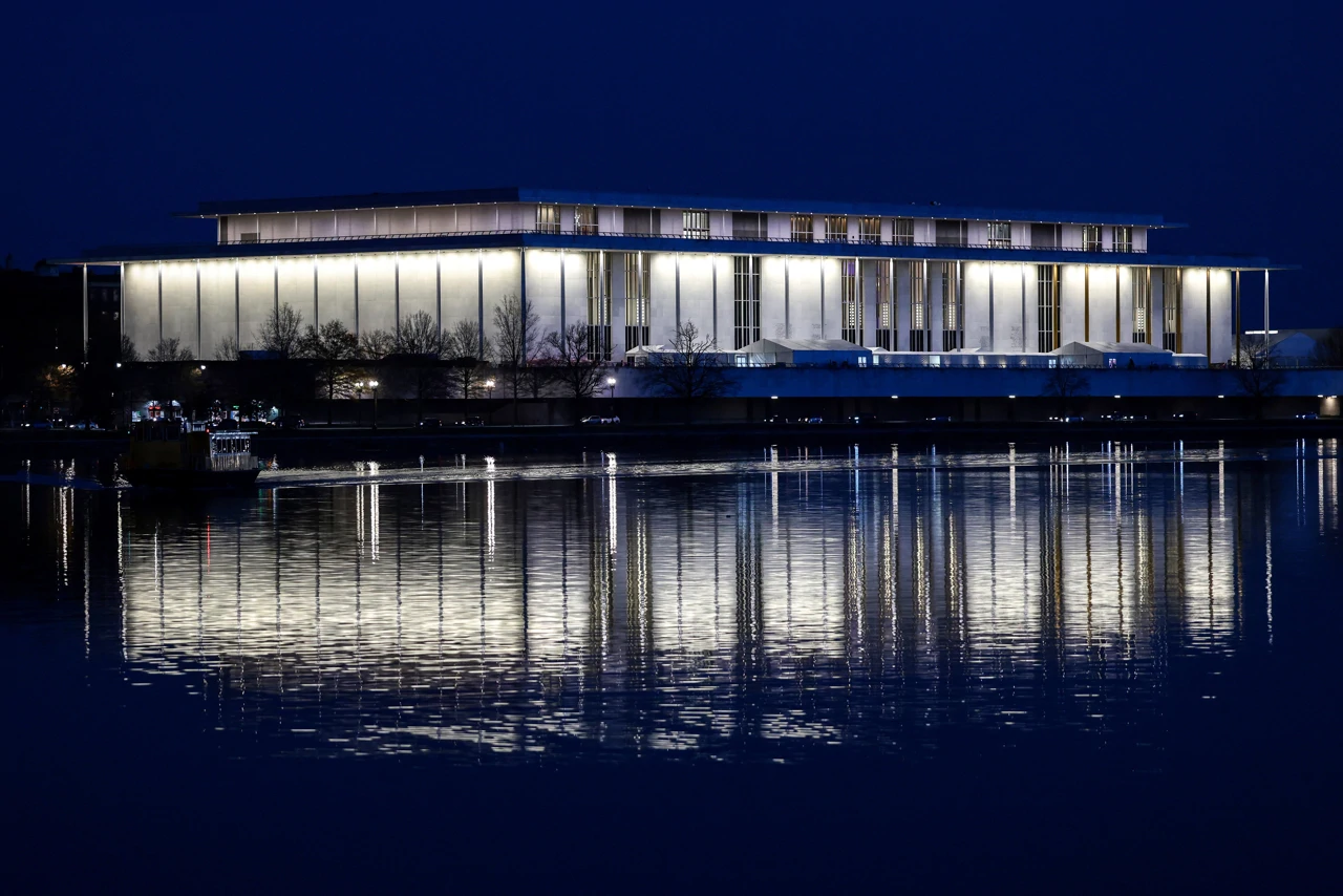 JFK centar na rijeci Potomac u Washingtonu