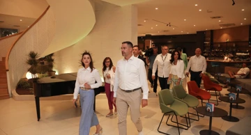 Ministar Glavina obišao hotel Pelegrin Plava Laguna
