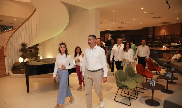 Ministar Glavina obišao hotel Pelegrin Plava Laguna