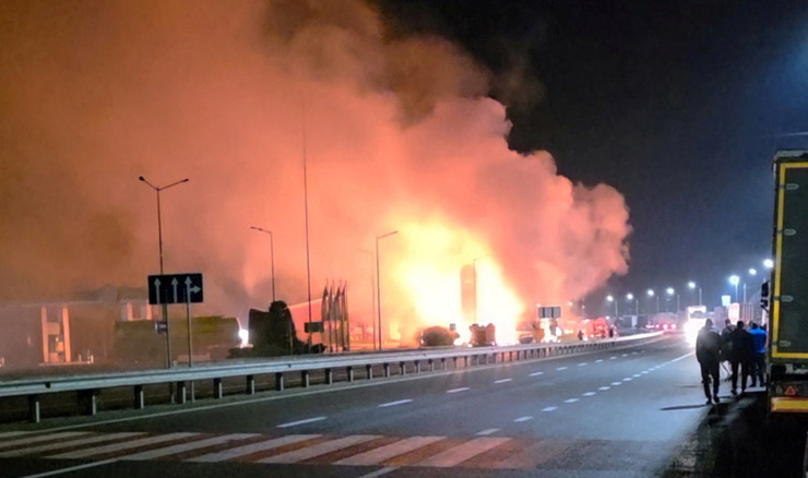 Ukrajina napala Rusiju s gotovo 600 dronova