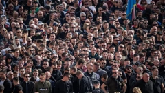 Prosvjed Torcide, Foto: Zvonimir Barisin /Pixsell