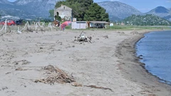 Plaža u Pločama, arhivska fotografija