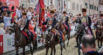 Alkari konjanici, arhivska fotografija