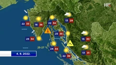 emisija "Vrijeme", Foto: HTV/HRT