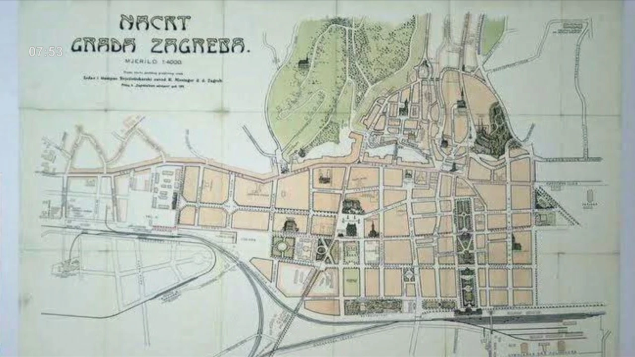 Stanje u katastru i zemljišnim knjigama u Zagrebu 