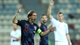 Luka Modrić (Photo: Luka Stanzl/PIXSELL)