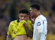 Jadon Sancho i Jude Bellingham , Foto: Lee Smith/REUTERS