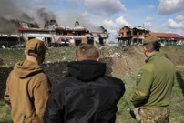Napad na Lavov, Foto: Roman Baluk/REUTERS