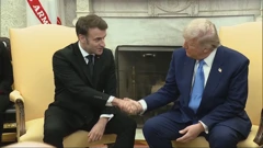 Susret Macrona i Trumpa