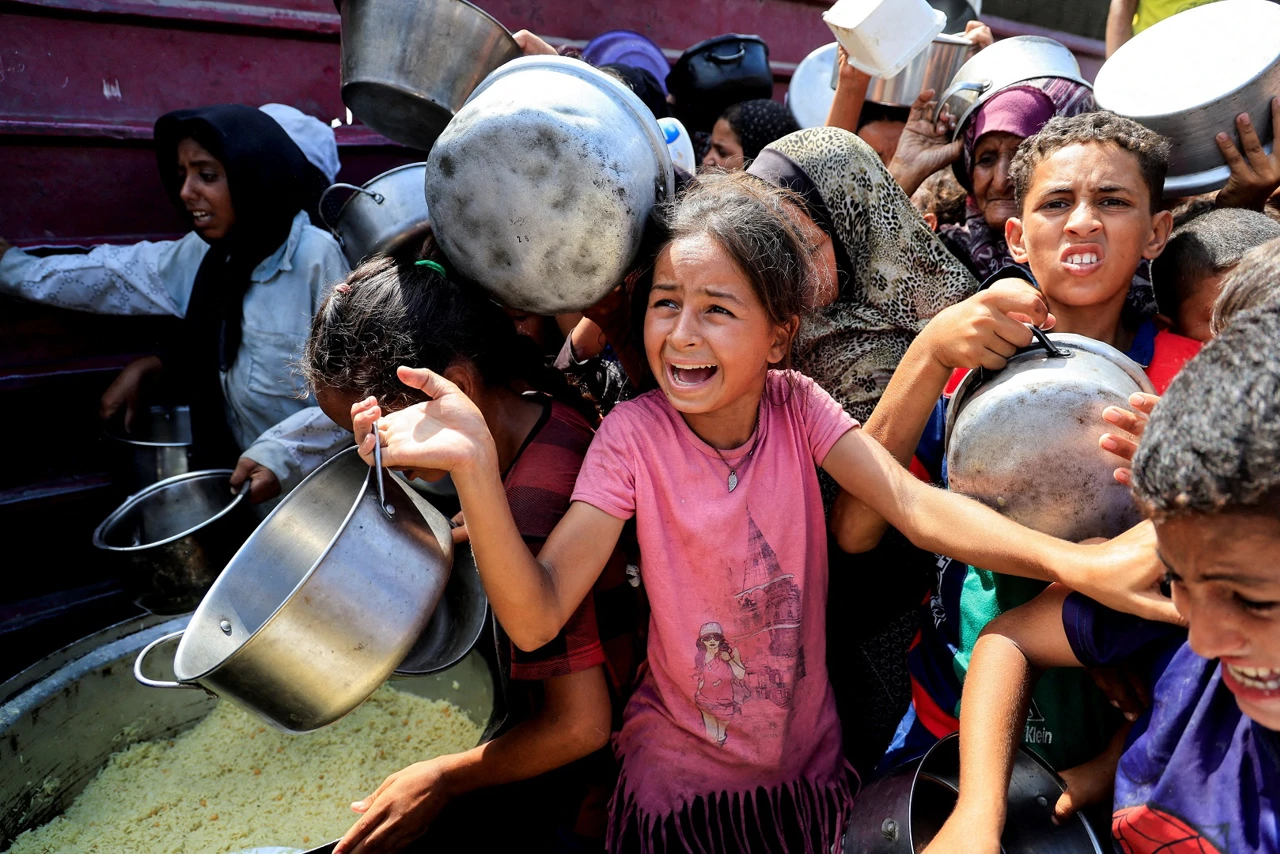 Glad u Gazi, Foto: Hatem Khaled/Reuters