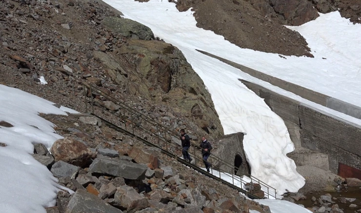 Život na brani Ulten