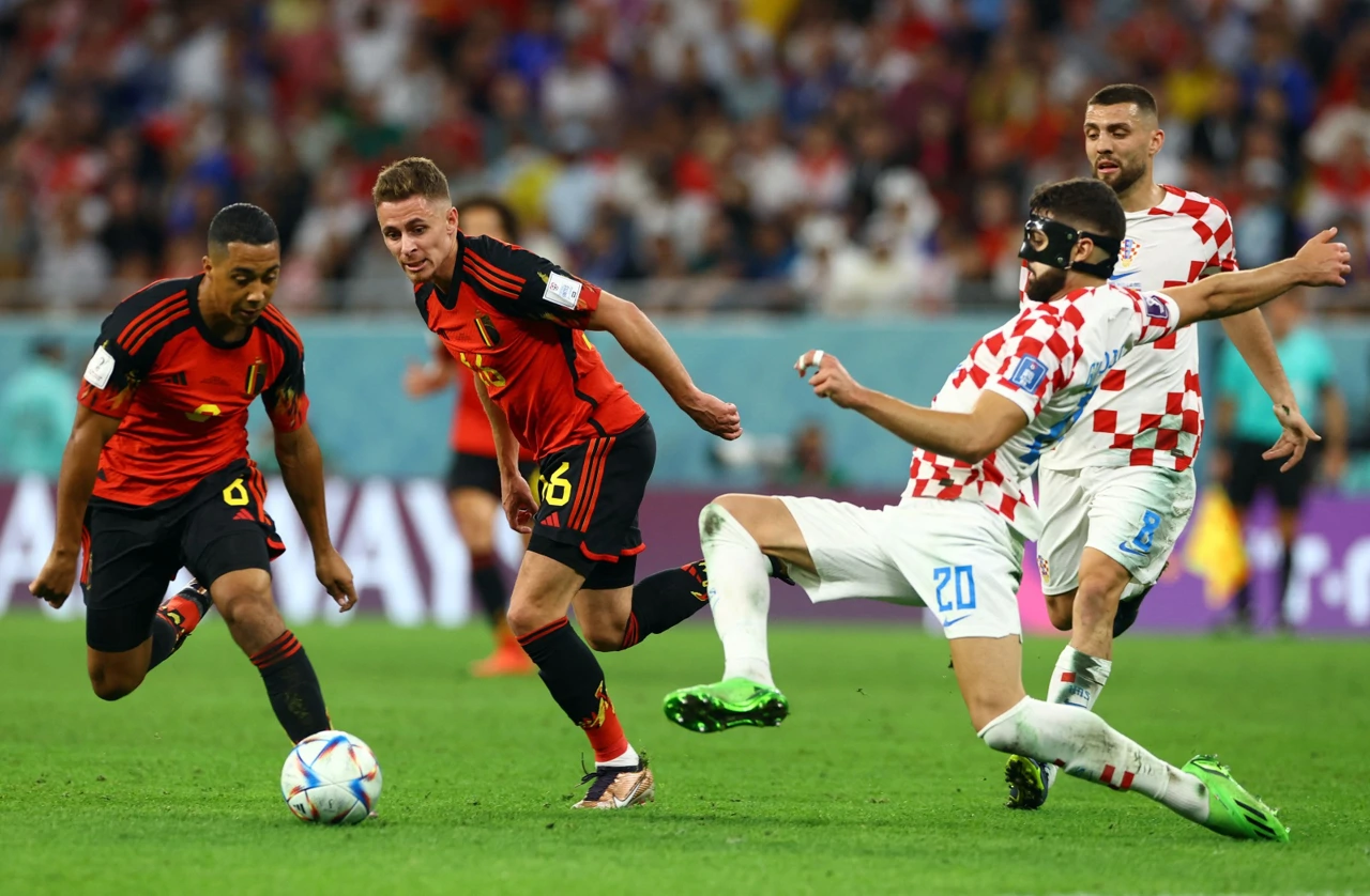 Josko Gvardiol i Mateo Kovacic, Thorgan Hazard i Youri Tielemans