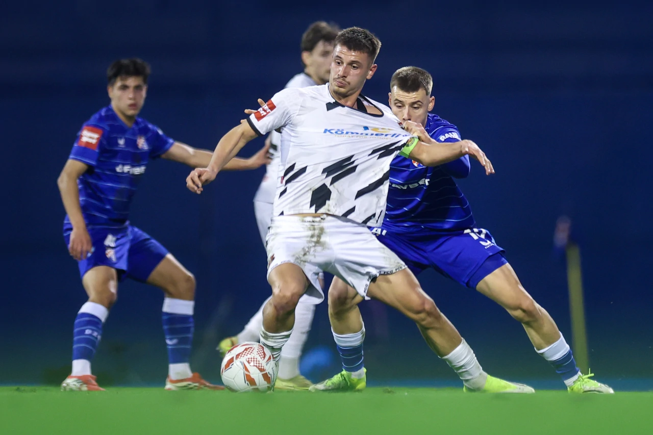 Dinamo - Gorica, Foto: Igor Kralj/PIXSELL