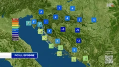 emisija "Vrijeme", Foto: HTV/HRT