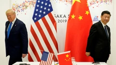Donald Trump i Xi Jinping