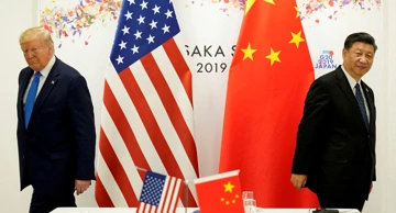 Donald Trump i Xi Jinping
