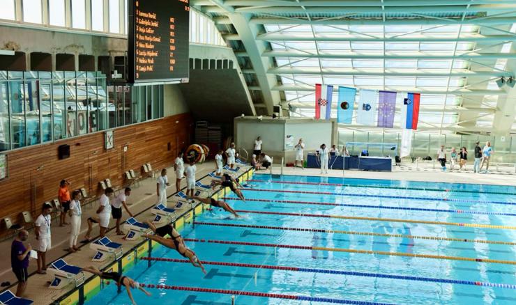Paraplivači iz Hrvatske i Slovenije odmjerili snage na Kantridi