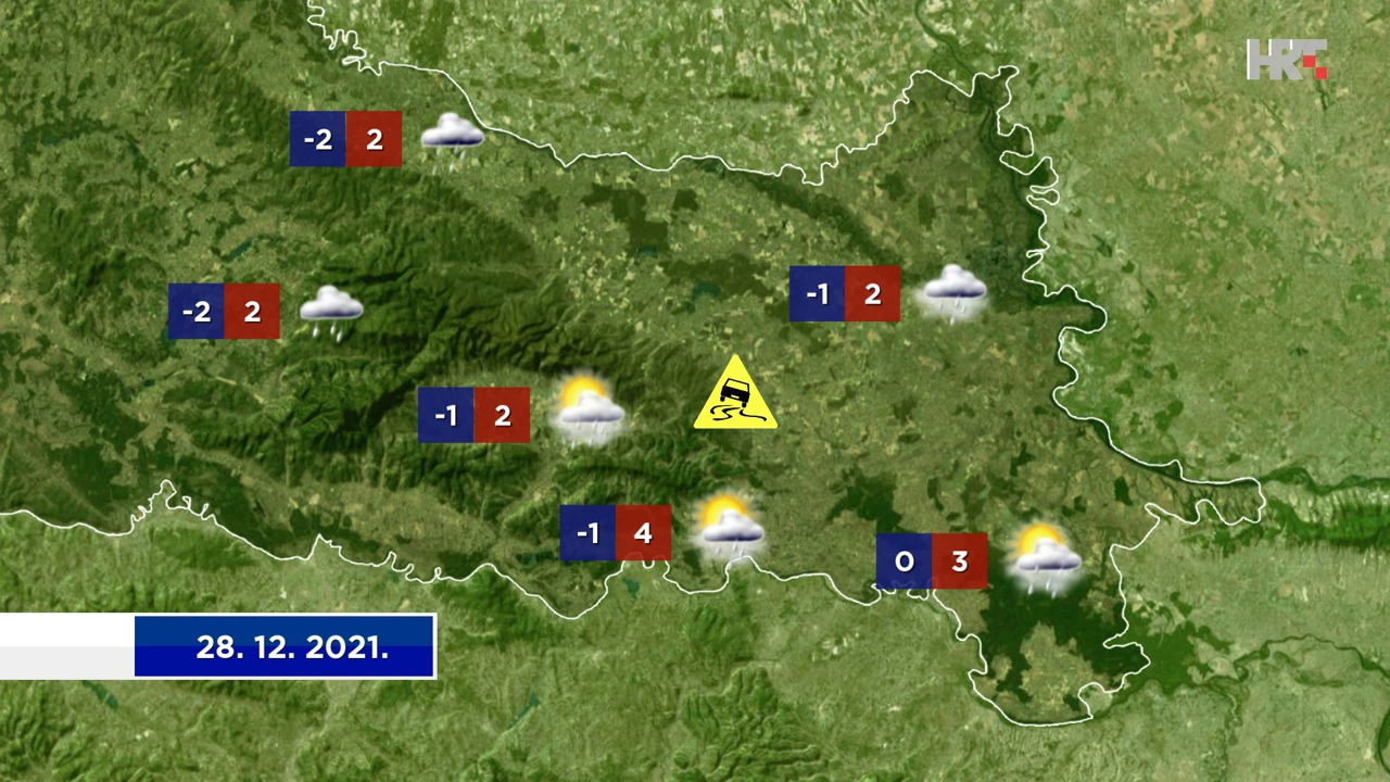 emisija Vrijeme, Foto: HTV/HRT