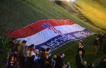 Hrvatski navijači uoči utakmice s Francuskom, Foto: Nikola Vilić/CROPIX