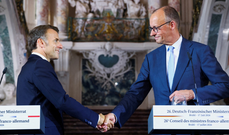 Macron i Merz najavili produbljivanje obrambene suradnje i zajedničkog otpora Kini
