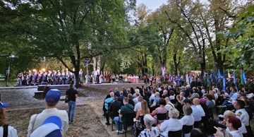 proslava u Perivoju kralja Tomislava