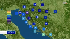 emisija Vrijeme, Foto: HTV/HRT