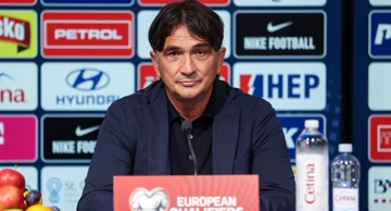 Croatia coach Zlatko Dalić