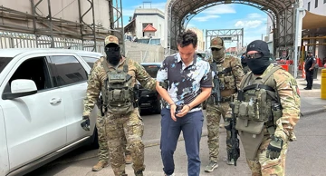 Julio Cesar Chavez Jr. u pratnji policije