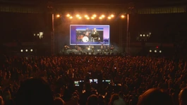 Posjetitelji na koncertu