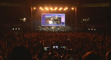 Posjetitelji na koncertu