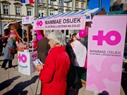Dan ružičaste vrpce, Foto: Krunoslav Inhof/HRT Radio Osijek