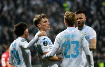 Slavlje igrača Rijeke, Foto: Damir Škomrlj/CROPIX