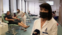 Sanja Balen, pročelnica Zavoda za transfuzijsku medicinu KBC-a Rijeka
