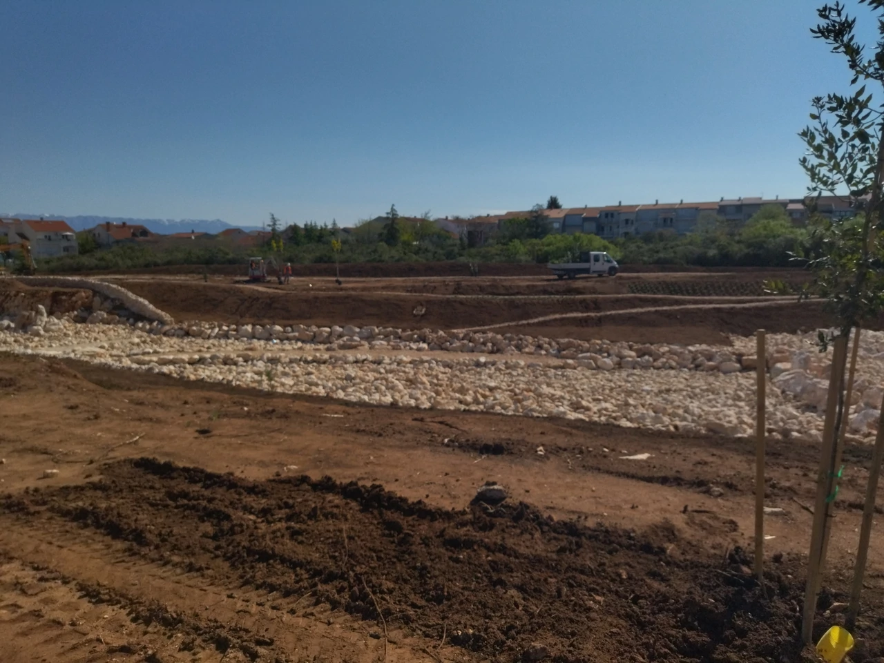 radovi na aglomeraciji, Foto: M. Milin / Radio Zadar /- 