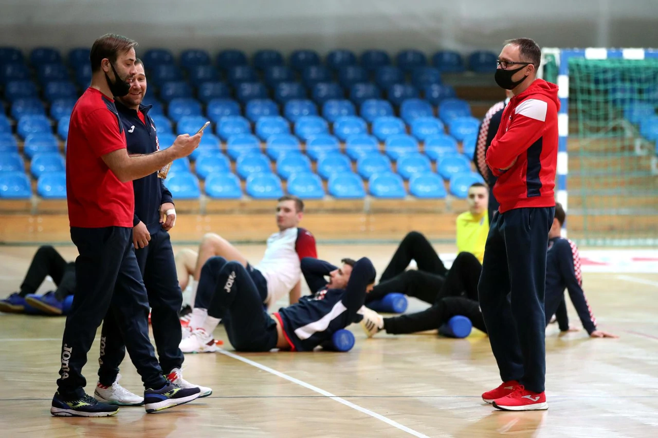 Ivano Balić, Ivan Čupić, Hrvoje Horvat
