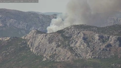 Požar kod Solina, Foto: Hrvatska vatrogasna zajednica/HVZ