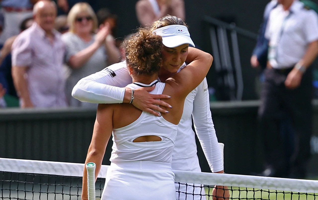 Jasmine Paolini i Donna Vekić, Foto: Hannah Mckay/REUTERS