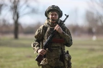 Mladi ukrajinski regruti na vojnim vježbama, Foto: Gleb Garanich/Reuters