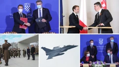 Macron u Zagrebu