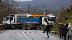 Blokada ceste u sjevernom dijelu Kosova 