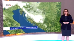 Kristina Klemenčić Novinc, Foto: HTV/HRT