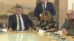 Potpisivanje ugovora