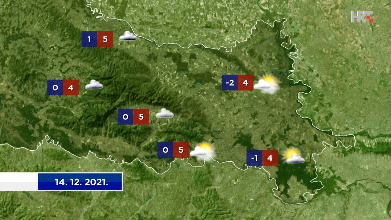 emisija Vrijeme, Foto: HTV/HRT