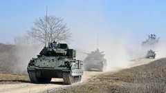 Sokolovi pokazali preciznost tijekom gađanja iz vozila Bradley