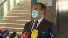 Vili Beroš uoči sjednice Vlade 18.2.2021. 