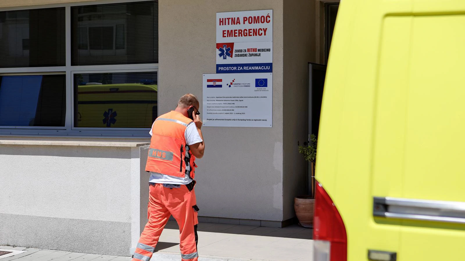 Hrstić: Nije gotov nadzor vezano uz smrt 35-godišnjaka u Zadru