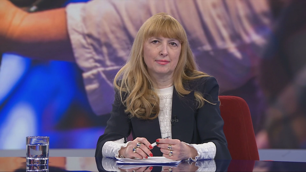 Sandra Papež, voditeljica Službe za igre na sreću, Porezna uprava, Foto: HTV/HRT