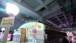 Urušio se dio stropa na tržnici Dolac