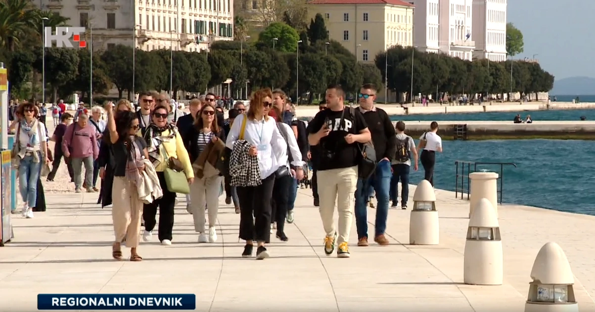 Turistički agenti u Zadru
