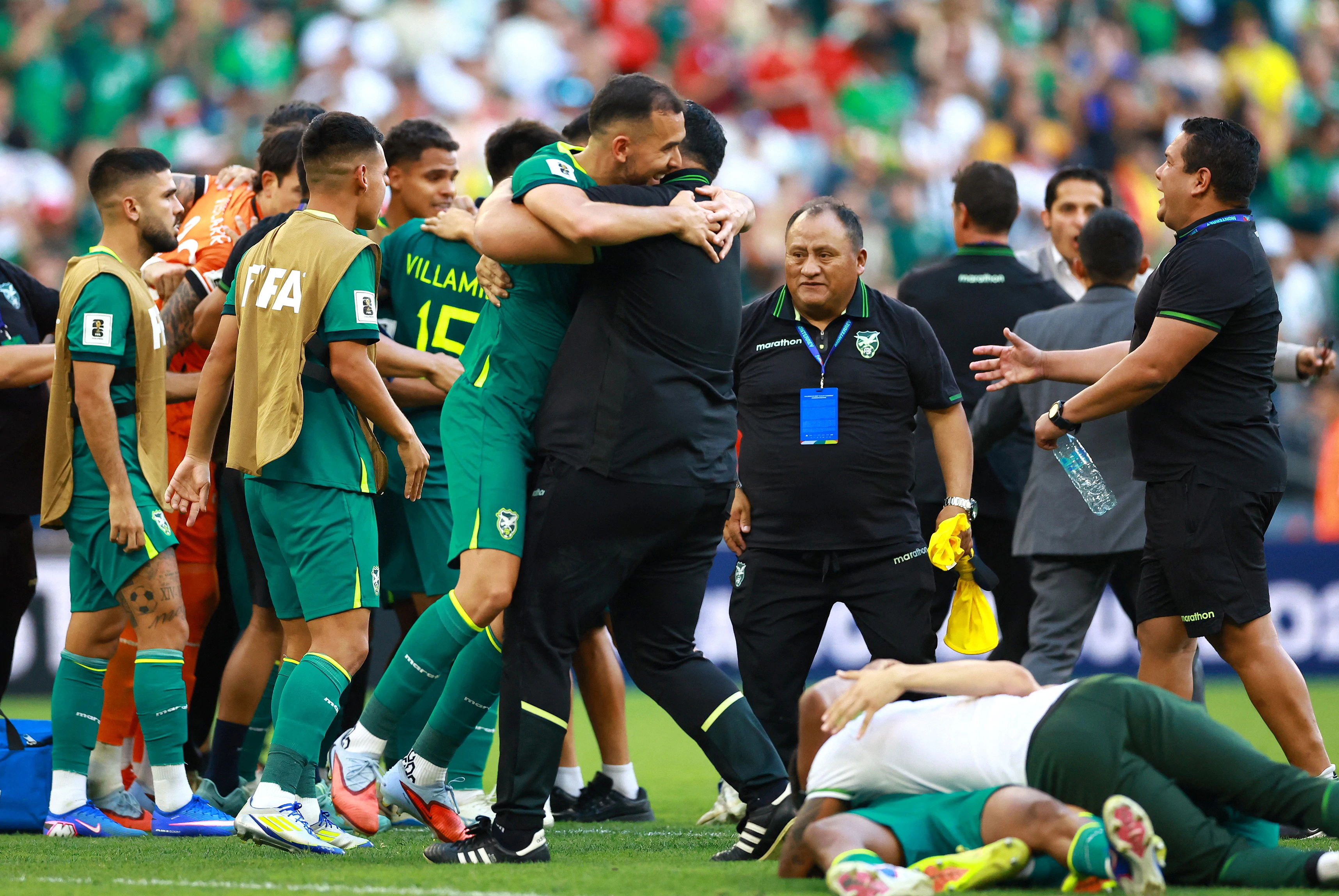 Bolivija preokretom do finala protiv Iraka